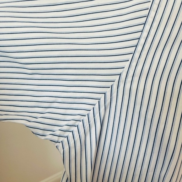 Michael Kors cotton button up stripe shirt - Picture 10 of 11